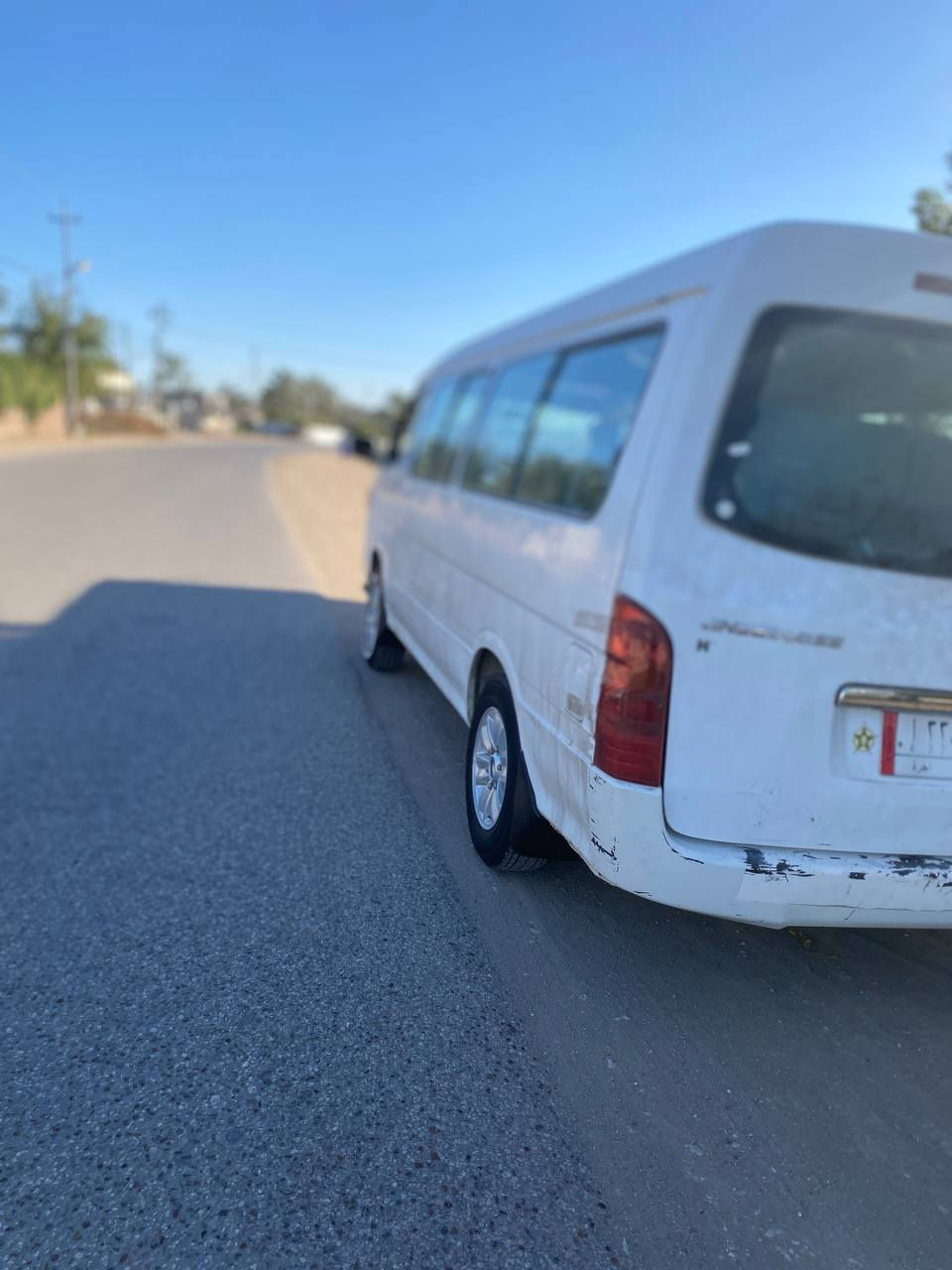 السلام عليكم جنبي H1 رقم بابل ألماني مكفولة عنوان كربلاء الحسينيه اتصل ***********
