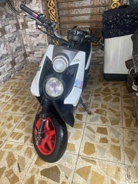 سكنس جبلي للبيع موديل 2012 دراجه كدامك خير من الله السعر ١٢٠٠  هاذ رقم...