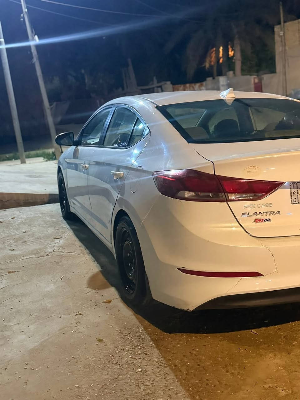 النترا للبيع 2018
حادثه فقد بنيد 

وبيه بل دور الخلفي بارد 

سياره جاهزه وخير من الله 

ماشيه 92 

السعر 124 وبيه مجال بصيط

مكان بابل 

***********
