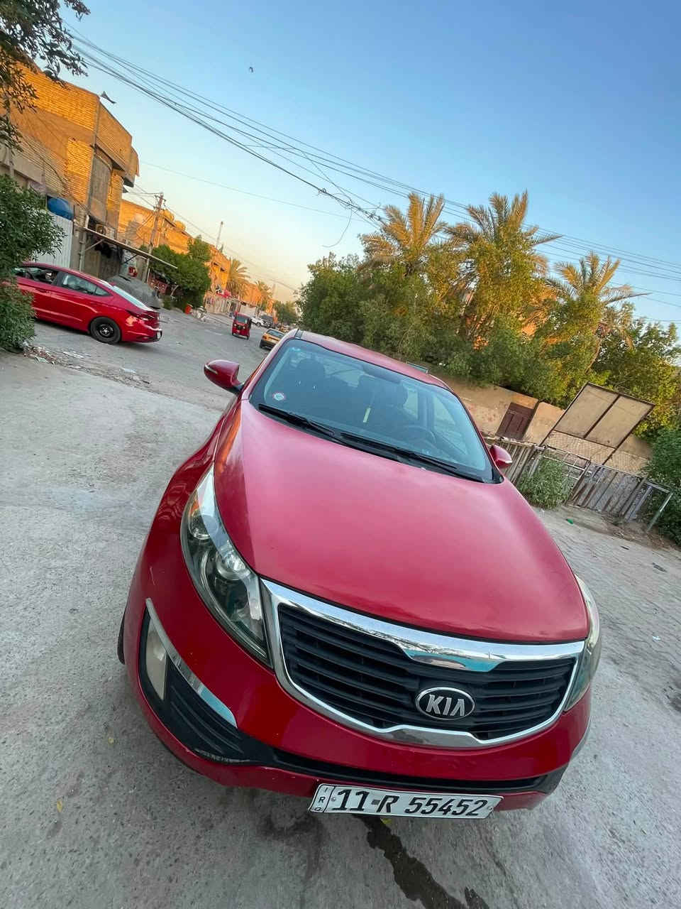 سبورتج
السلام عليكم 
سبورتج امريكي حادثها امريكا جاملغ فقط 
وبل عراق بل صندوق بدون دواخل صور حادث موجوده بل منشور موديل 2013. محرك 2400 دوش كير محرك كفاله
السياره بأسمي وع ايد وحده ماشيه 100حقيقي 
مواصفات نص فول 
العنوان بغداد مدينه الصدر
الاستفسار ع الرقم ***********
