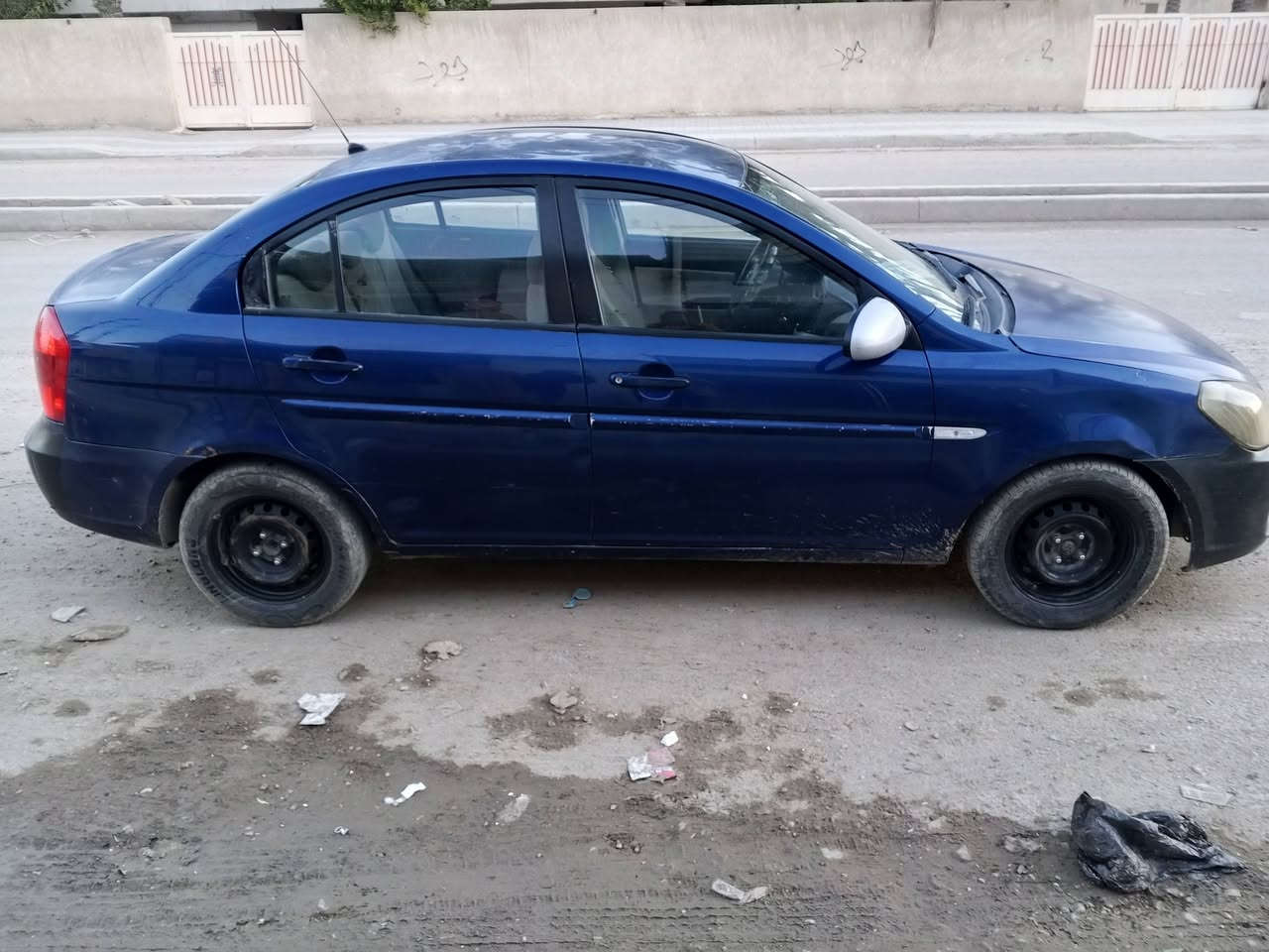 اكسنت موديل 2007 وارد امريكي كهربائيات كلها شغاله مكفوله گير ومحرك مكفولات السعر 78 وبيها مجال 
***********
***********
