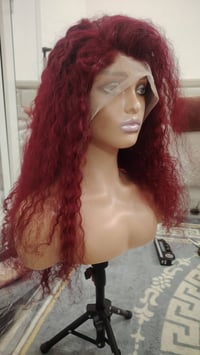 باروكة شعر طبيعي • طول ٨٥سم • ضمان مدى الحياة