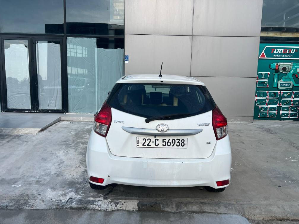 یارس 2017 بێ سبوغ تەنها ئەو لێدرانەی هەیە چاک نەکراوە لە ڕەسمەکان دیارە کارەبایی و گێڕ و بەناوکردن بەشەرت سەنەوی تا 2029 نوێیە چوار تایەی تازەی لەسەرە مەکینەی کەمەک سەرفی هەیە 104 وەرەقەو مەجال أربيل, العراق


**إذا كنت صاحب هذا الإعلان وتريد حذفه لأي سبب، رجاءا أرسل رسالة إلى الدعم الفني**