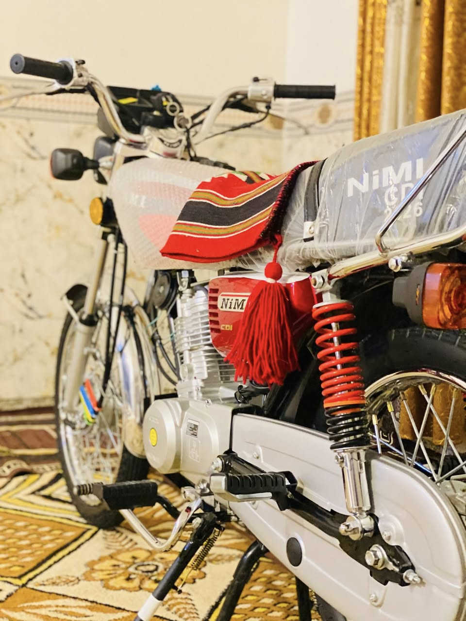 السلام عليكم دراجه للبيع اسكنر موديل 27دراجه كفاله عامه  لاستفسار ***********
