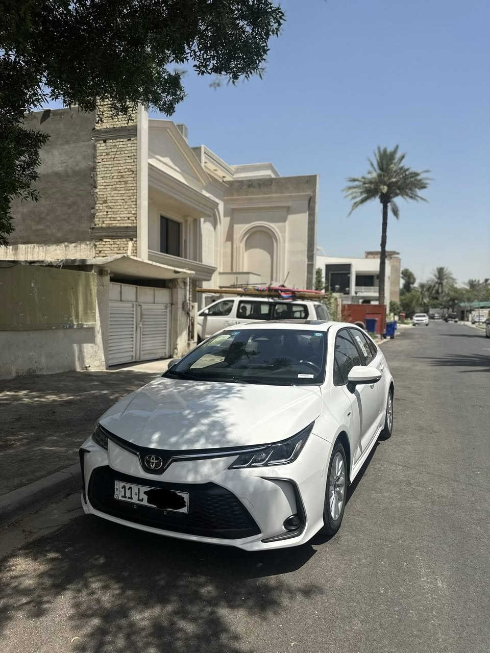 تويوتا كورولا 2024 (هايبرد) -
الشكل الخليجي
فول مواصفات
 الموديل: 2024
 المحرك: 1800 (بنزين + كهرباء)
 المسافة: 40 ألف كم
 الرقم: بغداد
 المكان: بغداد - المنصور (شارع الأميرات)
 بصمة تشغيل ودخول ذكي 
 كراسي جلد 
 رادار + تحديد مسار + استشعار سرعة + مانع انزلاق + (Auto Hold) + هاند بريك بصمة
 أنظمة القيادة: Mode Drive + EV Mode
 أمان: 10 إيرباج
 تبريد قطعتين
 شاشة بيانو + شاشة رئيسية + كاميرا خلفية
 بكلايت LED + أشاير مري + حساس إطارات + حساس لايت (عالي وناصي أوتو)
السعر: 146 ورقة 
للتواصل: ***********
