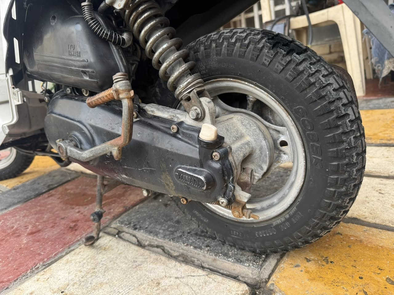 سلام عليكم للبيع ياماها منت ياباني الدراجه برغي ممفتوح بيه نكره سلف كهربائيات شغاله كله فقط تريشه نقص السعر 450للاستفسار ***********بغداد حي القاهره
