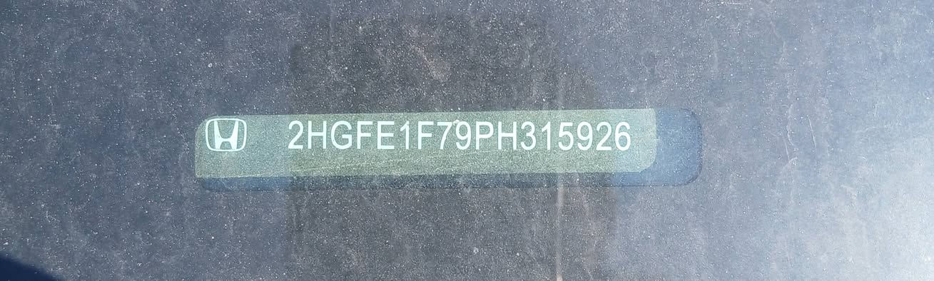 السلام عليكم  هوندا سيفيك  2023    رقم فحص  حره.   محرك 1500  فول مواصفات. فتحه سقف.  4 بصمات.  رادارات أماميه وجانبيه. كامره أماميه  وخلفيه.  كشنات هيتر.    حادثه جاملغ وبنيد. تبديل. بدون  داخل. سعر 130 بي مجال   ***********

