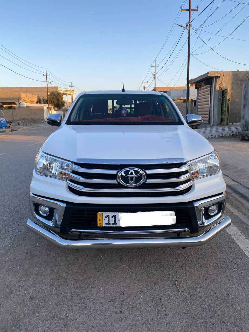 السلام عليكم للبيع بيكم هايلوكس موديل 2024رقم بغداد بسمي تحويل مباشر مكفوله كفاله عام لسونار موجود بلمنشور مكان السياره بعقوبه اتصل وتدلل *********** ابو غيث
