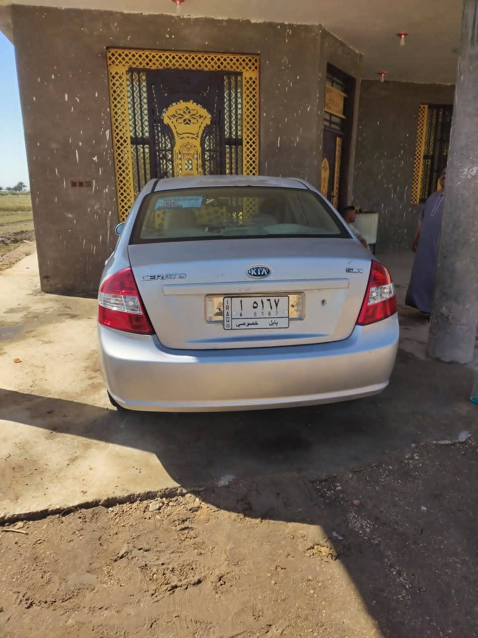 سيراتو ٢٠٠٧ مكينه وكير جدد تخم تاير جديد حداديه نافضها كلها تراي زيرو مصبوغه احزام بدون ضربه خليجي

رقم بابل ومكاني بابل وبأسمي سعرها ٧٤ بيع سريع

***********
