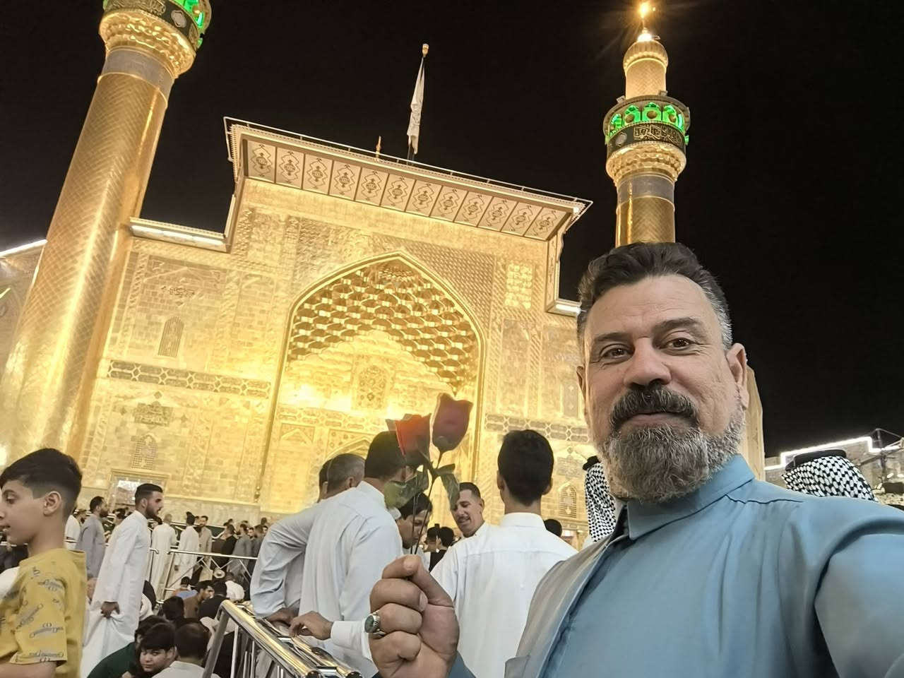 من جوار امير المؤمنين علي ع
نعلن عن حملتنا لزياره انيس النفوس ع بتاريخ 6/7 قم مشهد مزارات ثلاث وجبات في مشهد 175 الف للحجز ***********
نهنئ ونبارك لصاحب العصر والزمان ومراجعنا العظام بيوم الغدير

