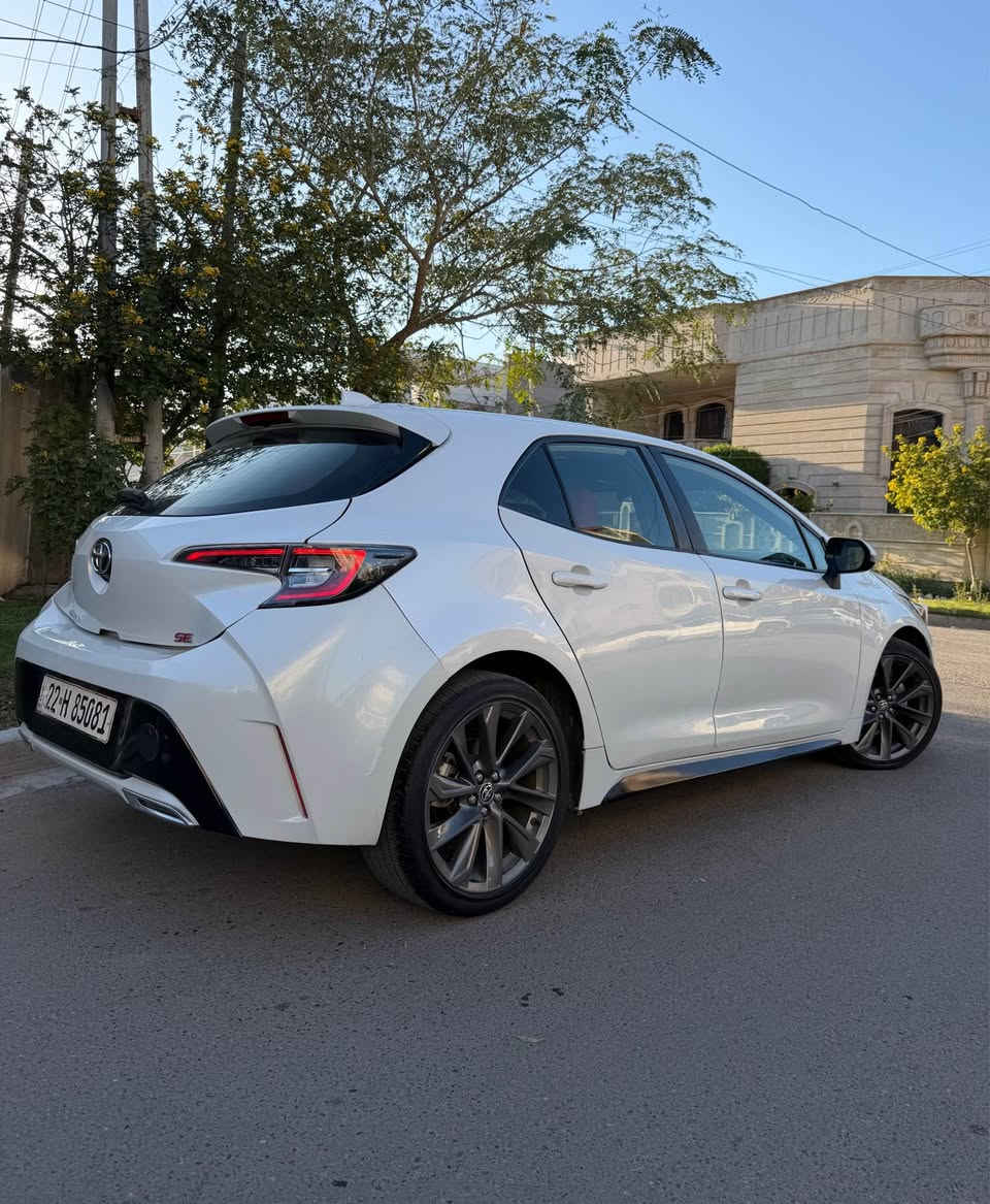 للبيع كورلا هاج باك 2022 
فول se داخل احمر مميز شفتات ستيرن 
سيتم صوت jbl
بصمه بصمه ابواب شاشه كبيره كار بلي 
ويل كب حجم 18 رياضي محرك 2000 بانزين 
صور حادث مرفقه ماشيه 80 الف كيلو متر 
جاهزه من كلشي صيانه تيرات جدد باتري جديد 
السعر 122$ صور سونار مرفق جديد مسوي 
مكاني بل منصور داودي 
*********** بغداد, العراق
