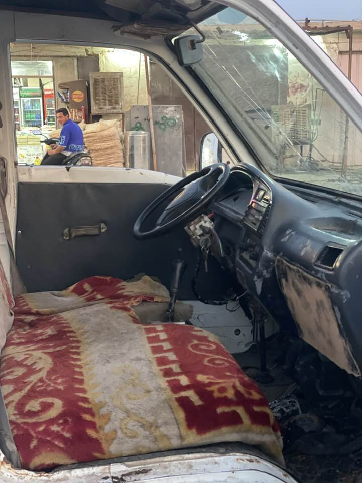 للبيع 
كيه شنكهاي
سعر مناسب كلش 
محرك كير شرط 
تخم تاير جديد 
صدر جديد 
جاهزه ع آخر حبايه 
مكان السياره تكريت الأستفسار آتصل ع صاحبها 
‭0770 579 2358
