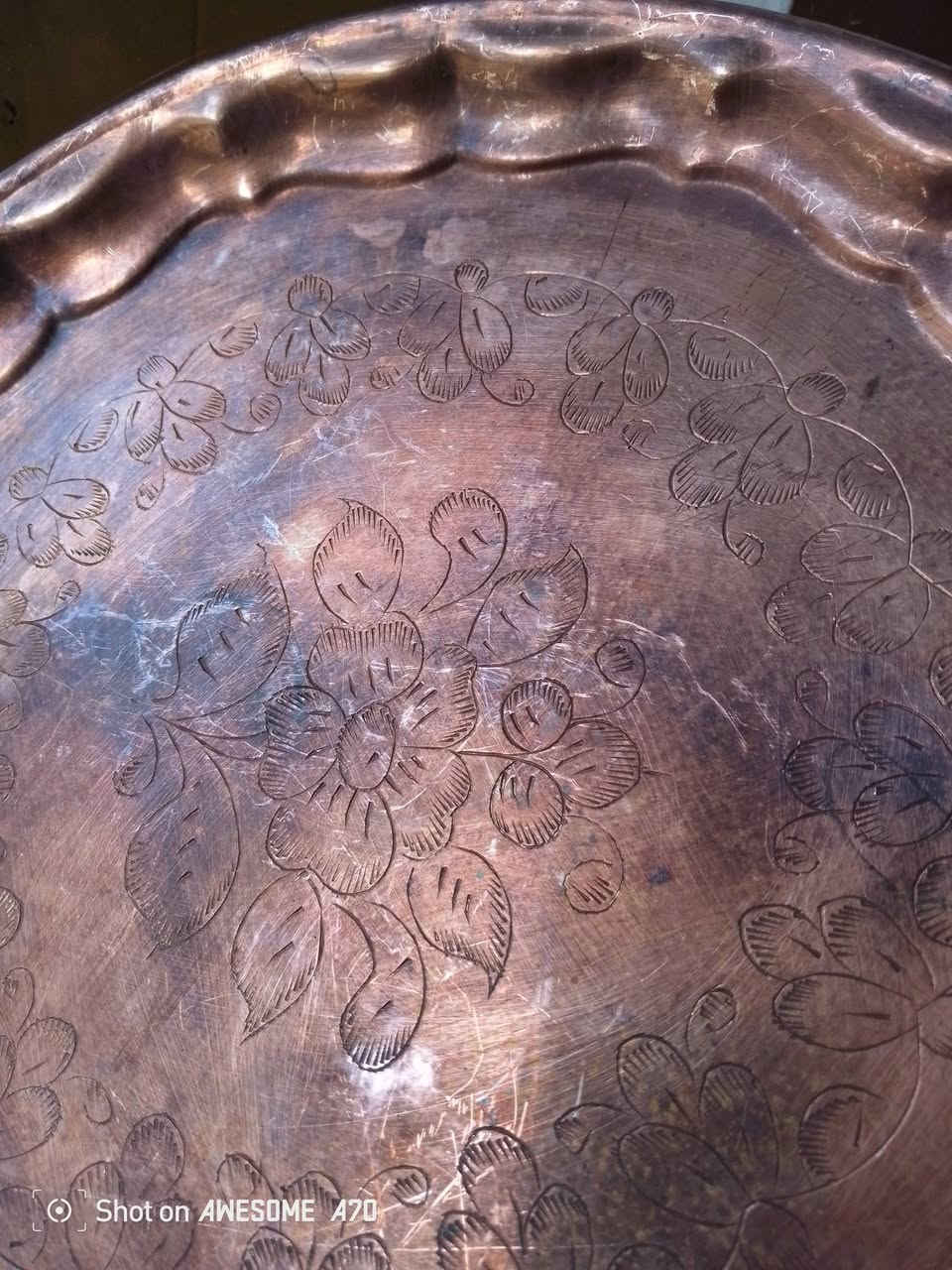 صينيه نحاس احمر قياس ٢٨ونص سم وزن ثقيل وسعرها ٣٠ الف


**إذا كنت صاحب هذا الإعلان وتريد حذفه لأي سبب، رجاءا أرسل رسالة إلى الدعم الفني**