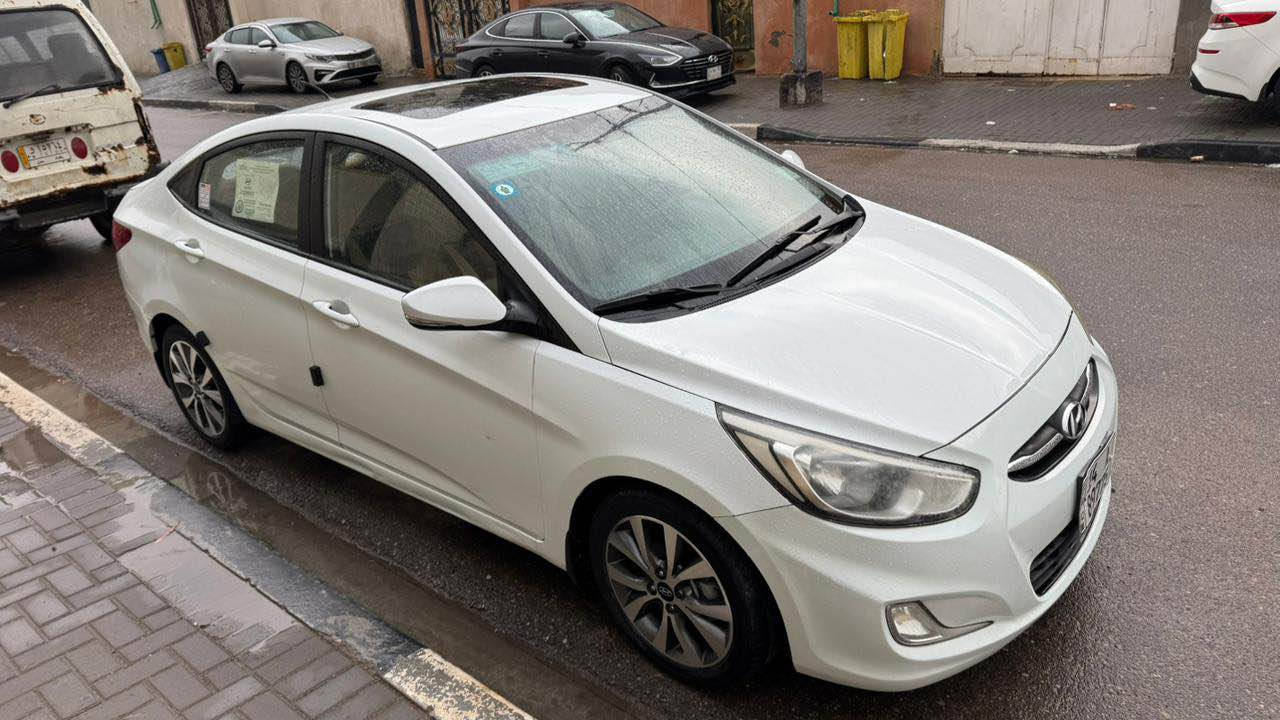 اكسنت موديل 2016 خليجي كفاله عامه محرك 1600 فول مواصفات دبل قطره محرك كير تبريد كفاله حداده جديده 
السعر 112
*********** البصرة, العراق
