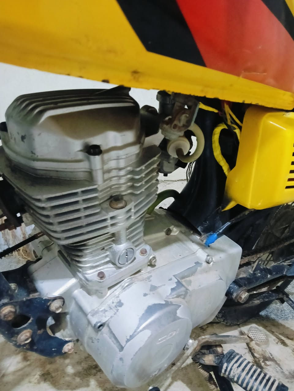 دراجة نامة أدوات السعر 400 وبيها مجال قليل 
قضاء المدينه/ منطقة الخاص


**إذا كنت صاحب هذا الإعلان وتريد حذفه لأي سبب، رجاءا أرسل رسالة إلى الدعم الفني**