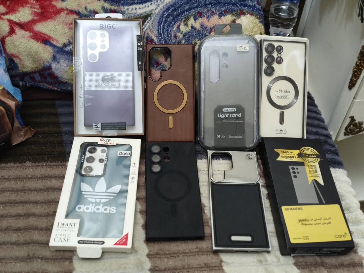 السلام عليكم جهاز اس 24 الترا شرق أوسط ذاكره 256 ضمان عين الفهد جهاز كامل ملحقاته واير اصلي مال جهاز وشاحنه اصليه مع كفرات 7 جهاز  وعدسات كامرات اصليه امانت الله ما مستخدمه جهاز ضامه فوك 5اشهر ضامه جهاز حيل نضيف مكاني بغداد الكاظميه سعره مليون قفل


**إذا كنت صاحب هذا الإعلان وتريد حذفه لأي سبب، رجاءا أرسل رسالة إلى الدعم الفني**