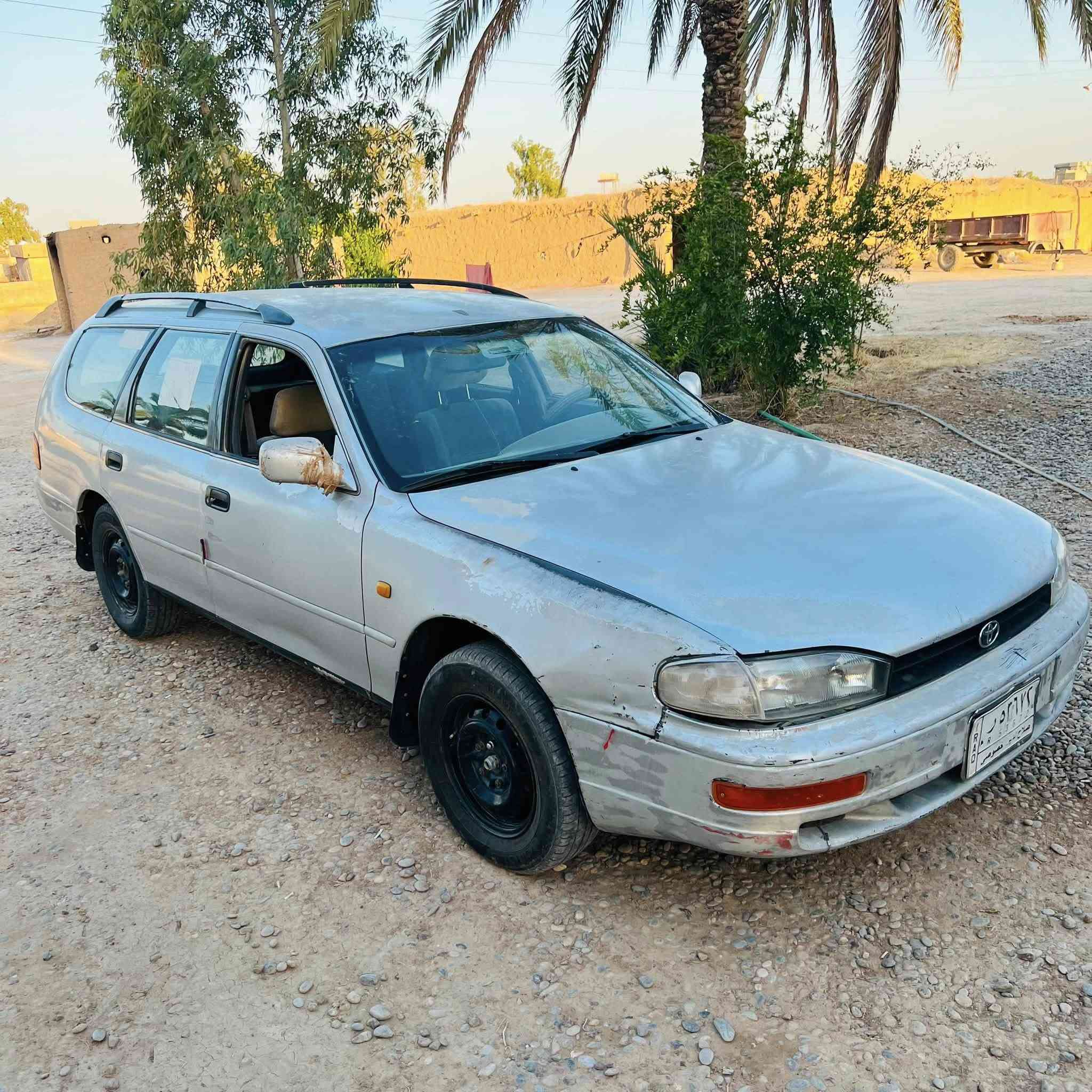 كامري ستيشن 1992 للبيع
محرك 2200 بيها نقوصات السيارة في حال تم الاتفاق يتم استقطاع المبلغ من سعر السيارة رقم صلاح الدين 
تحويل ثاني يوم قابلين للتفاوض والمعاملة.
***********
اتصل وتدلل
