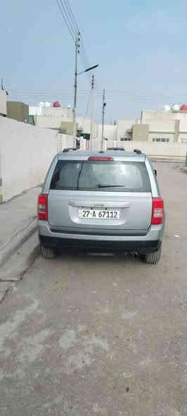 السلام عليكم سيارة للبيع جيب باتريوت 201‪7
وارد أمريكي ضررها مثل ما موضح بالصورة السيارة نظيفة وحلوة حيل مكينتها 200‪0 رقم ذي قار الجديد بسمنة  سيارة خير من ﷲ و بالعافية ع الياخذها
سعرها 118 وبيها مجال
مكان السيارة ميسان العمارة
***********
