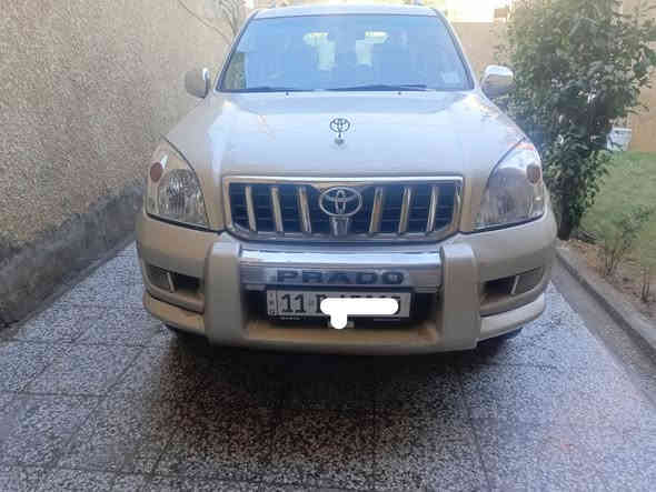 السلام عليكم برادو 2008بغداد رقم جديد بسمي محرك 2700تخم تاير صدر جديد تبريد جاهز 7راكب بيه جاملغ امامي صبغ فقط السعر 133بيه مجال التصال *********** السكن بغداد
