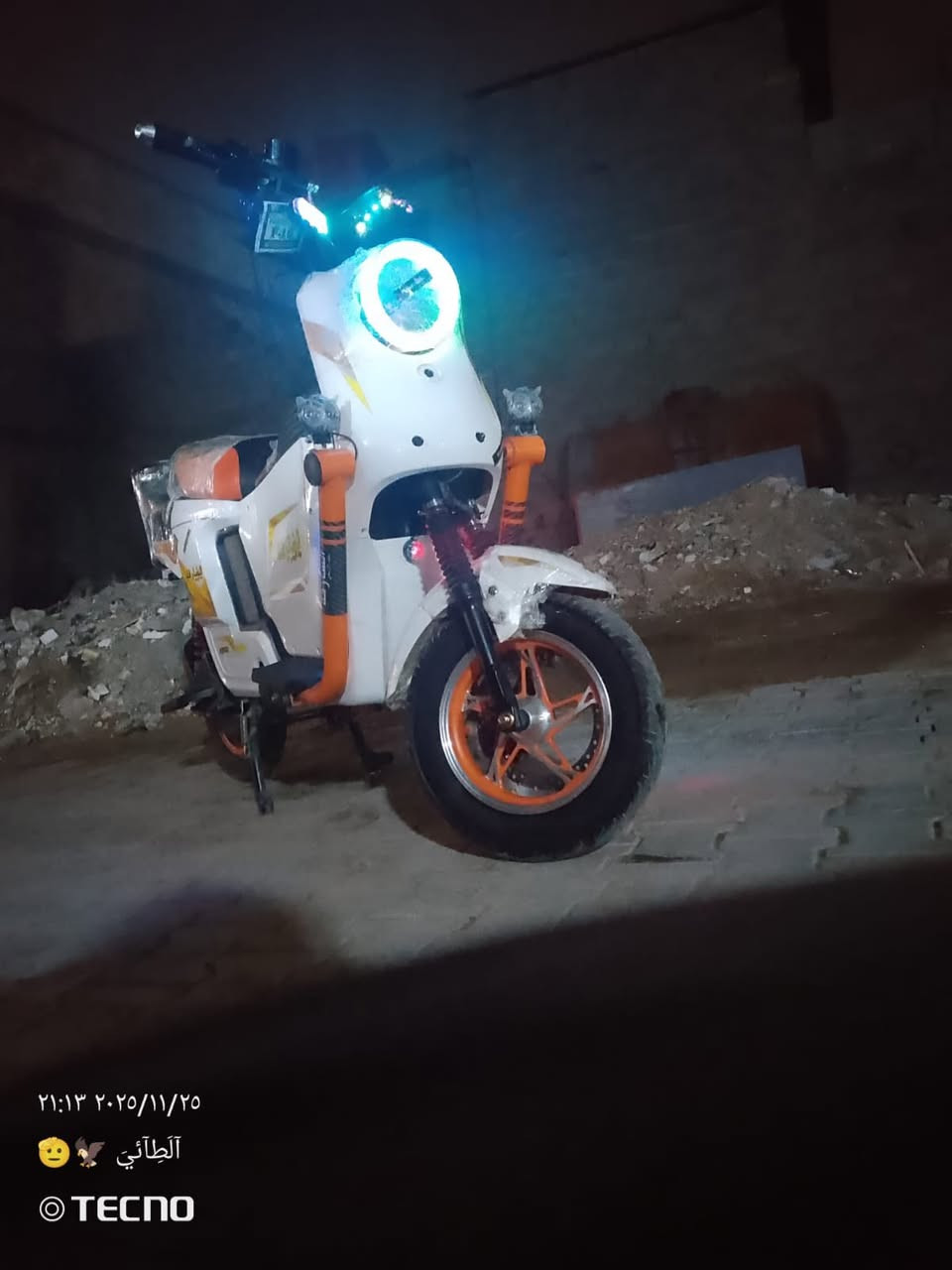 السلام عليكم
للبيع دراجة شحن (X900)
موديل 2025 فول مواصفات 
مع كامل الملحقات العنوان بغداد الحرية 
الاستفسار اكثر الاتصال 
***********
