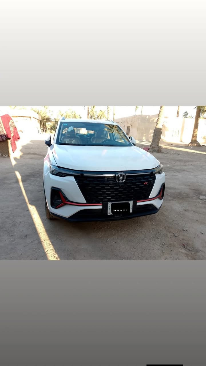 للبيع شانجان cs35 plus
ضمان شركة البخيت ضمان عشر سنوات موديل2024 

السياره ماشية (55الف) كيلو متر فقط 

 بحاله الزيرو السياره ستلام  مصرف ستقطاع ماستر كارد مباشر  

المواصفات 

🛑 وضعية قيادة رياضية وقتصادي

🛑 مقابض الابواب / كروم

🛑 مثبت سرعة ( كروز كونترول)

مكابح ABS

🛑 نظام الكتروني لتوزيع القوى بالتساوي على العجلات الاربعة عند التوقف EBD

🛑 نظام للمساعدة اثناء النزول على منحدر HDS

🛑 قفل السيارة يفتح اوتوماتيكيا عند الاصطدام 

🛑 حساسات خلفية عدد 3 وحساسات اماميه معا رادار 

🛑 نظام لتتبع ضعط الهواء في الاطارات

🛑 تشغيل عن بعد

🛑 قفل مركزي + مفتاح ذكي + تحكم بالمقود

🛑 فتحات خلفية للتبريد

🛑 شاشة العدادات LCD 7 inch

🛑 مرايا جانبيه قلابه وتعدل كهربائيآ ومدفئة

🛑 بانوراما مع تحكم عن بعد

🛑 كاميرا خلفية 360 درجة

🛑 تحذير وتوقف تلقائي عند وجود سيارة 

🛑 سماعات ومكبرات صوت عدد ٦

🛑 اضواء اماميه واضواء خلفيه LED 

🛑 كشنات جلد طبيعي

وهناك مواصفات اخرى. رقم السياره بغداد خصوصي. السعر 145وبيها مجال العنوان كربلاء ***********
