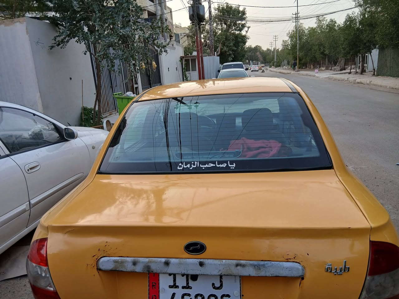 السلام عليكم سياره طيبه موديل ١٥
بيهه خيط تبخير بيع او مراوس مكاني بغداد المنصور وهاذ رقمي ***********
