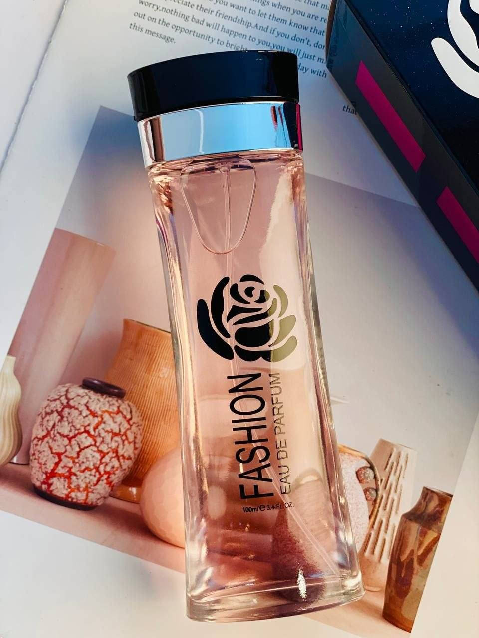 عطر FASHION للنساء😍
عطر فاشن النسائي 🌸♥️💃عطر ذو تصميم أنيق وحديث♥️
عطره يضيف لمسة من الاناقة والجاذبيه 😊
تبدأ رائحته بالقريب
فروت الوردي والتوت البري والفراولة🍇🍓🍒..قلب العطر بنفسجي الرائحة قاعدة العطر مزيج من روائح الفانيليا والمسك.💐💐
#الاصلي 💯
سعر الدرزن 
يوجد لدينا توصيل الجميع محافظات العراق✔️✔️


**إذا كنت صاحب هذا الإعلان وتريد حذفه لأي سبب، رجاءا أرسل رسالة إلى الدعم الفني**