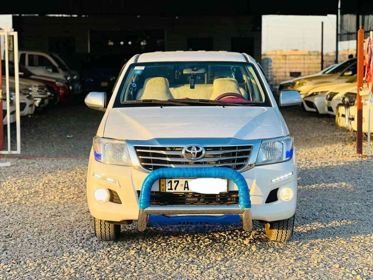 هايلوكس 2014 كويتي ساير مذهب اوتوماتيك شاصي 19 كفاله عامه على سونار رقم دولي 
سياره جديده كلش دوشمه كشنات السعر 198$ اوبيه مجال بسيط مكان بابل الشوملي استفسار 
ملاحظه السونار مرفق ب المنشور 
*********** واتساب 
***********
