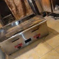 كريل برغر للبيع المكان بغداد الي يفيده يتصل على الرقم 07705301831