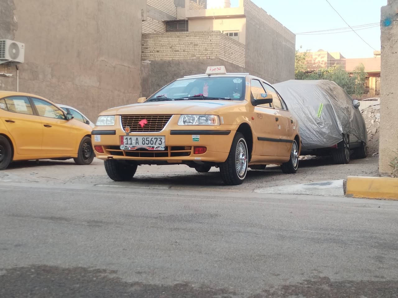 السلام عليكم ورحمة الله وبركاته
سمند ٢٠١١
تخم تاير
مدوشمة
مكينه كير صدرحداديه مكفولات
السيارة مابيها صبغ
تبريد شغال
هيئة مصفرة سنوية لل٢٨
السعر ٣٨

للتواصل***********
بغداد الزعفرانية
