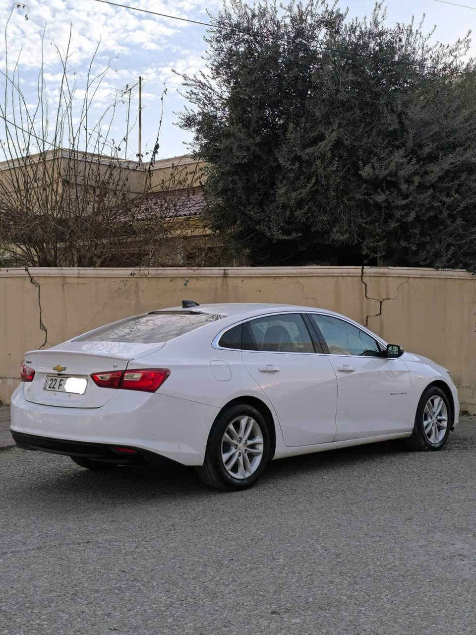 کــــــوردی 
تەنها فرۆشتن بە نقد 
Malibo LT 
ماليبۆ
مـــۆدێل /2018
مواسفات / LT 
مەکینە / 1.5 تۆربۆ
چوار پستۆن v.4
مەکینەی نه کرایتەوە 
بێ ئێڕباگ ، بێ ناوگرتن
 
 ٢ دەرکە و چامرلغ لای سایق  

نـــــــرخ  (( ٩٨٠٠
$  )) 

ناونیشان هەولێر
 پەیوەندی واتساپ  (***********”””***********)

عربي 
فقط بیع نقد 

Malibo LT 
ماليبو 

مــــــــودیل/2018
مواصفات/  LT 
محرك /  v.4 أربع سلندر
محرك كبس  1.5 توربو
بدون ایرباك ، بدون دواخل
بابين و جامرلغ سائق صبغ 

سعر   (( 9800 $  )) 
عنوان اربیل ، للاستفسار 

(***********”””***********) أربيل, العراق
