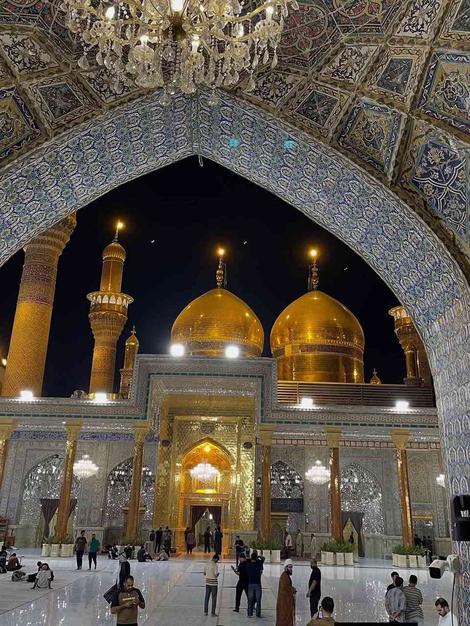 عظم الله أجوركم 
بمصاب باب الحوائج 

النفر 10الاف
آخر  مقاعد 

انطلاق الى الكاظميه مقدسه 

يوم الخميس  المصادف 

2026/1/15

الانطلاق بعد صلاة الصبح

العوده عصرا 
 
زيارة الامام الكاظم 

وزيارة الامام الجواد
كل هاذه
 سعر 10 الاف.فقط  
ويه حمله حجي حيدر كندله 

عوائل فقط 

العنوان الديوانية 

 التجمع من باب ابن الكاظم 

للحجز والاستفسار📲📲📲☎️☎️☎️

 واتساب

***********
***********

بأدارة حجي حيدر ابو آدم ديوانية, القادسية
