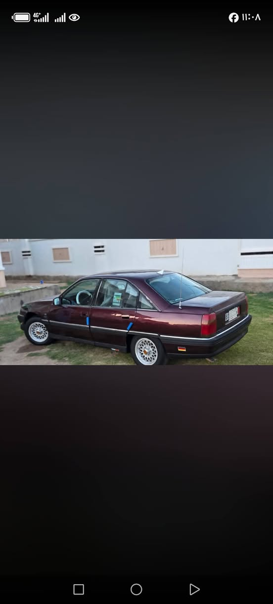 للبيع اوبل اوميكا نضيفه موديل 93 محرك 2000 السعر 35 رقم الهاتف ***********
