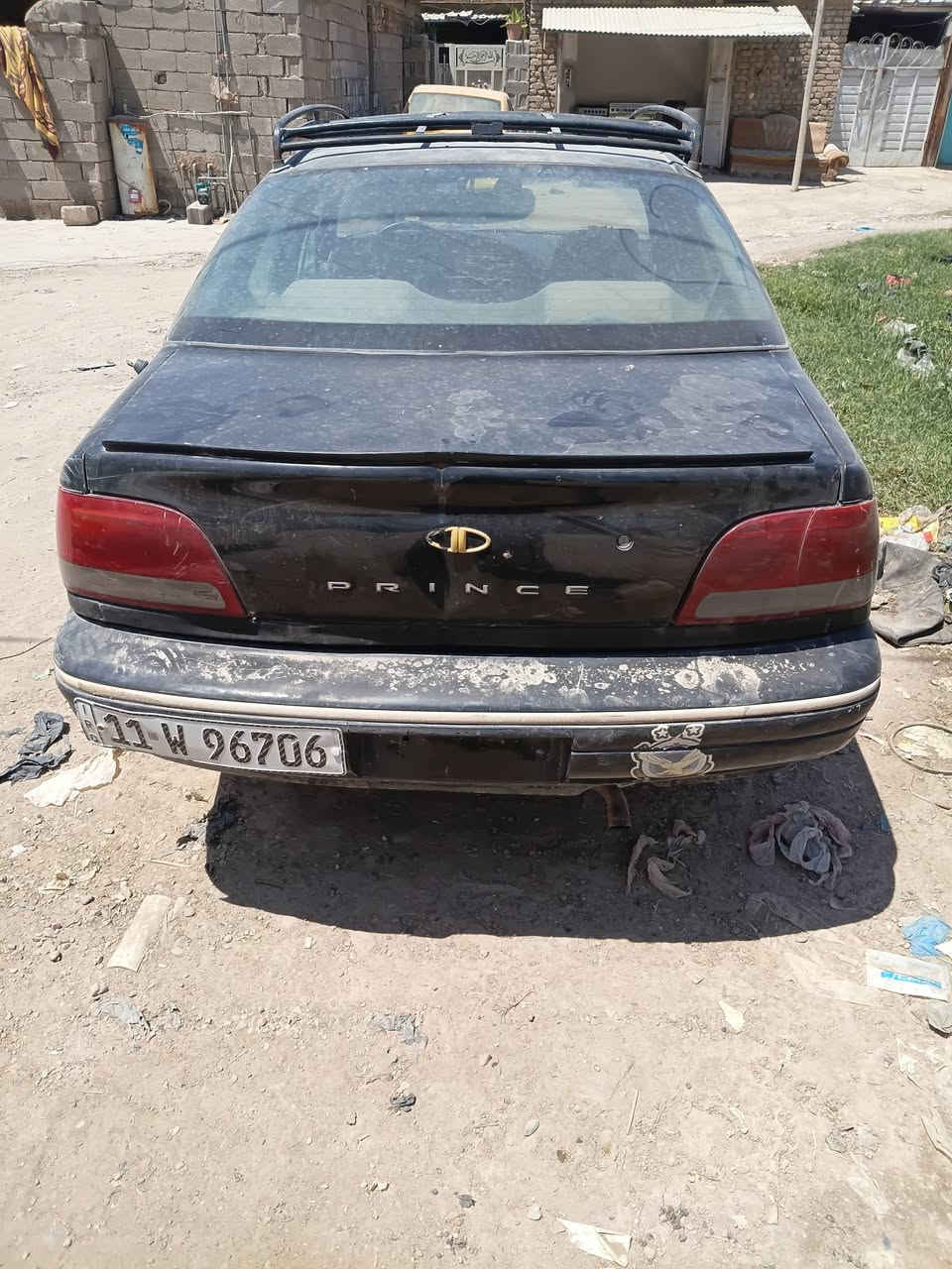 سيار برنس ٩٦ فراشه لون اسود باأسمي تحول مباشر رقم انكليزي بيع مستعجل ٢٣ ورقه بغداد  ***********.         رحاء جماعة التسقيط لايخابر
