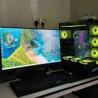 سيت اب كامل تجميعة للبيع  Cpu ryzen 7 9800X3D MB gigabyte x870 gaming ...