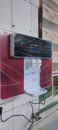 تركيب منظومة بلازمة حار بارد  5 مراحل تصفية وتحلية وتعقيم للمياه  0775...