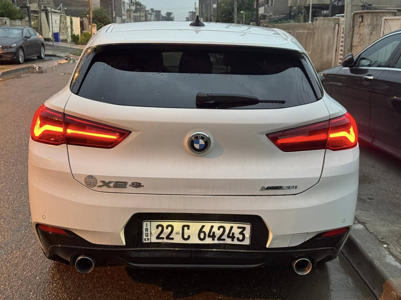 للبيع  BMW X2

الموديل 18

حجم 28i

اخوان السياره وارد امريكي 

بيه شبر بالجاملغ الخلفي الايمن صبغ بدون ضرر

وبيه قبغ الصندوك صبغ 

صور الضرر مع المنشور

ماشيه 85 الف كيلو 

المواصفات جدا كثير 

السياره فوول من حساس التاير للبانوراما

داخل احمر بلادي

رقم اربيل تحويل مباشر

السعر ب188$ ورقه وبيه مجال بسيط

مكان السياره بغداد 

واي استفسار اني حاضر 

***********

***********

( محمد الصعب )
