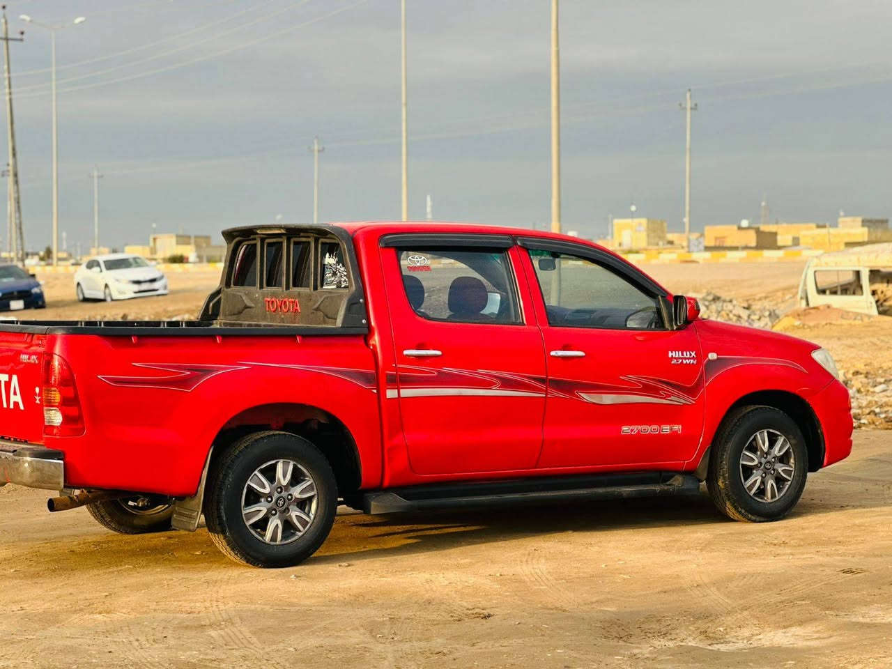 تويوتا 2011سعودي ام الدعاء رقم واسط دولي سنويه ل2031مداور ثاني يوم السياره ماشيه ٢٧٦ومكفوله ماعده باردات بسيطات جاهزه على آخر حبايه مكينه لا تنقيص ولا تبخير تايرات بالجيس كير حداديه اكسن كله جديد سعرها 165وبيها مجال لشراي مكاني ناصريه قلعه سكر ***********
