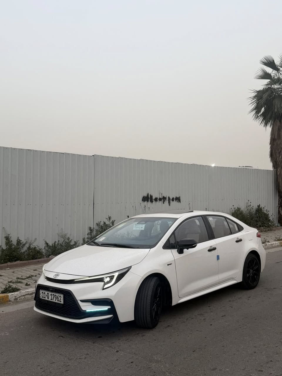 السلام عليكم
كورلا 2024 هايبرد GR اعلى فئه فووووول الفول كفاله عامه 
السياره على وضع الشركة ماشية 10 
حتى الكاعيات بعدهن ب لوك الشركه بالصندوك 
 السيارة فئة ال GR الي هيه اعلى فئة 
5كامرات محيطيه 
داخل أحمر لونين 
يدات وسبايدر بلاك
ويل كب بلاك 
فتحة سقف 
تحكم ستيرن 
بصمة تشغيل وابواب 
سايد بريك بصمة 
اوتو هولد 
رقم بغداد بسمي تحويل ثاني يوم 
مواصفات ال GRمعروفه وسعره معروف عن باقي الفئات 
للبيع السعر 160
رقمي ***********
العنوان الكاظمية
