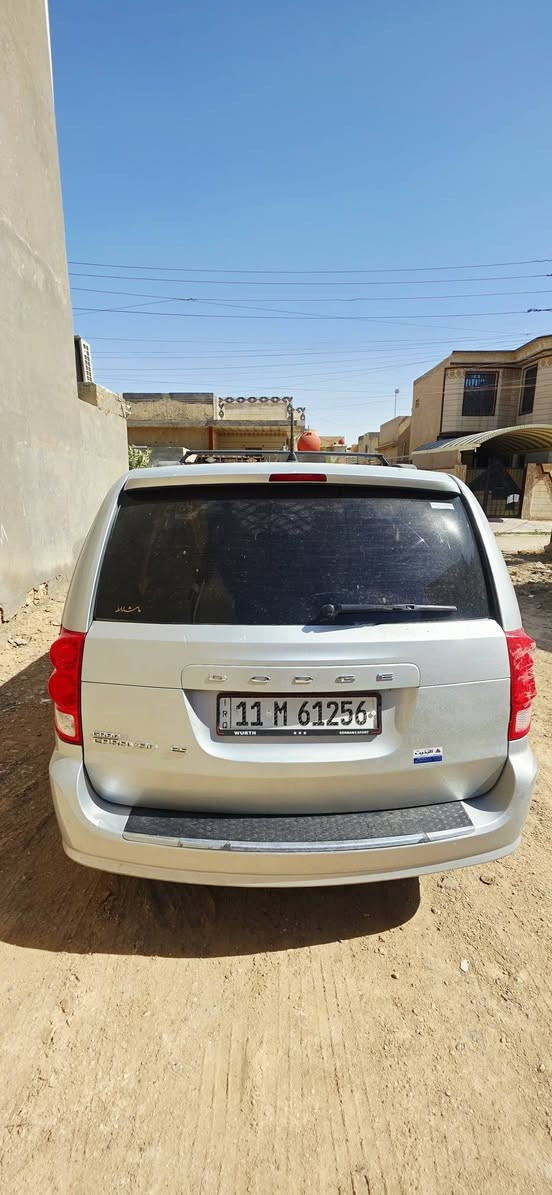 السلام عليكم دوج كرفان 2012 مواصفات SXT حجم المحرك 3600 رقم الشاصي موجود بالصور رقمها بغداد السعر 127 وبيها مجال قليل مكاني السماوة سنوية نافذة لغاية شهر 11 سنة 2030 
للإستفسار ***********
