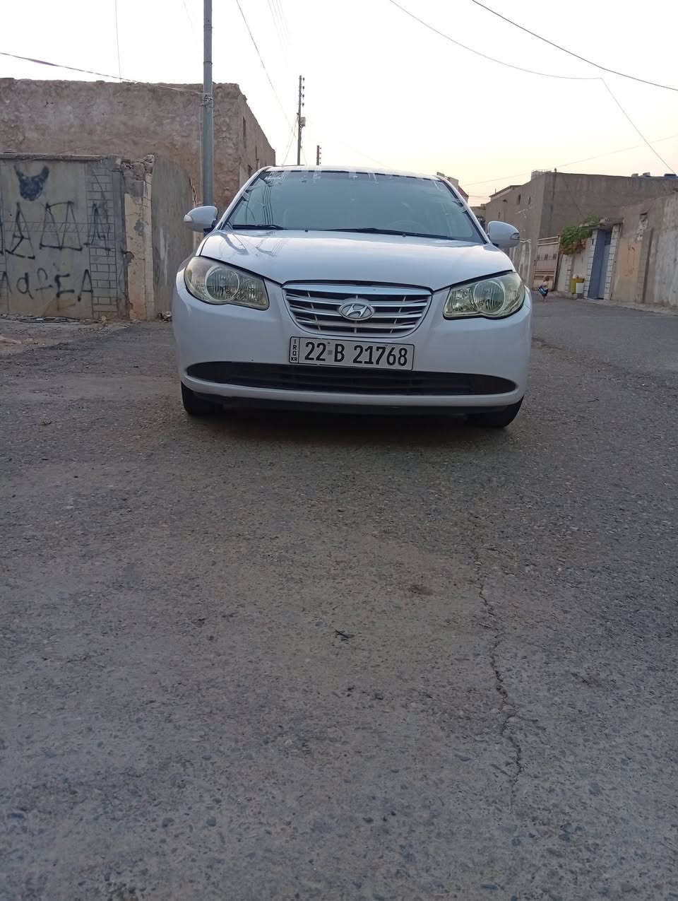 سلام عليكم النترا موديل ١١ كير توماتيك سنويه وهزه  جديده محرك مفتوح السياره محولبه وبيها قطعتين صبغ جاملغ وبوند بيها ضربه ب يسره سعرها ٨٥ للاستفسار 
*********** (٠٧٧٨٣١٨٤٧٩ مكان السياره اربيل قضاء كويه
