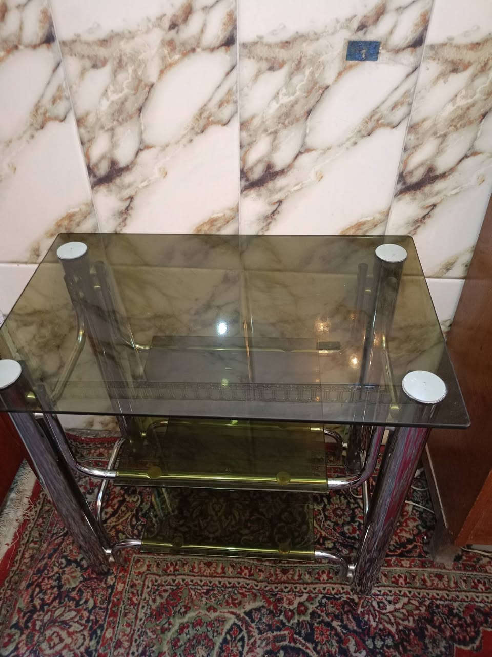 ميز تلفزيون استيل إيطالي نظافه عاليه جداً . توصيل بغداد فقط


**إذا كنت صاحب هذا الإعلان وتريد حذفه لأي سبب، رجاءا أرسل رسالة إلى الدعم الفني**
