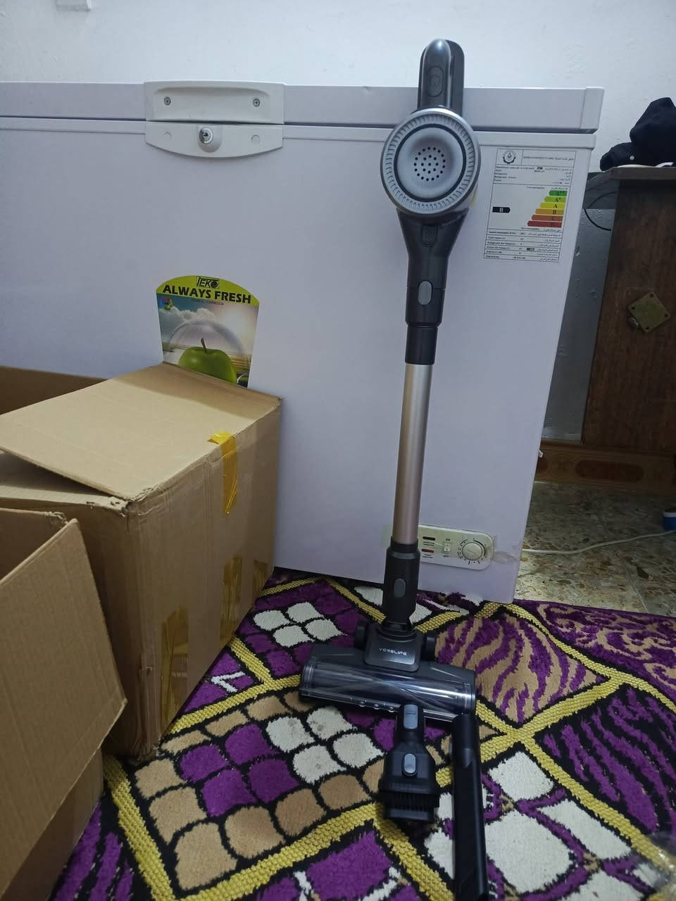 السلام عليكم مكانسه شحن  جديده سعرها ٥٥ قفل ***********
