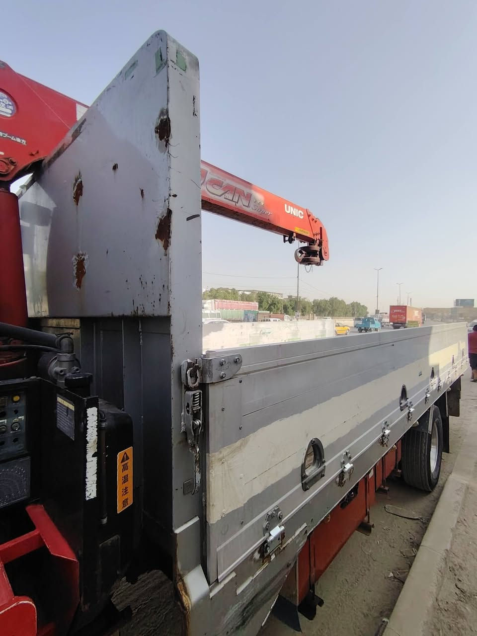 السلام عليكم بدي للبيع طوله 5/75متر بابل الخلفيه موجوده
مكاني بابل ***********
