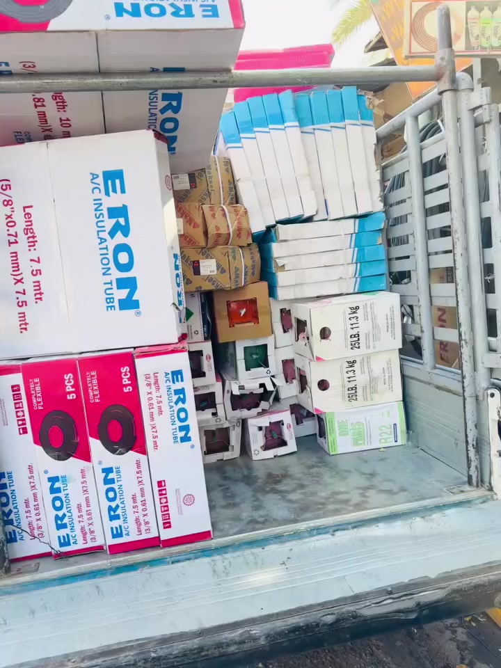 معرض بغداد لأدوات التبريد مهدي الربيعي 
وصول غاز ال410 وال22
كربلاء مجاور كراج الموحد
غاز 22.    99. الف
غاز 410.   149.  الف


**إذا كنت صاحب هذا الإعلان وتريد حذفه لأي سبب، رجاءا أرسل رسالة إلى الدعم الفني**