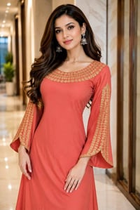 دشاديش كشمير • مقاسات L XL XXL • توصيل جميع المحافظات