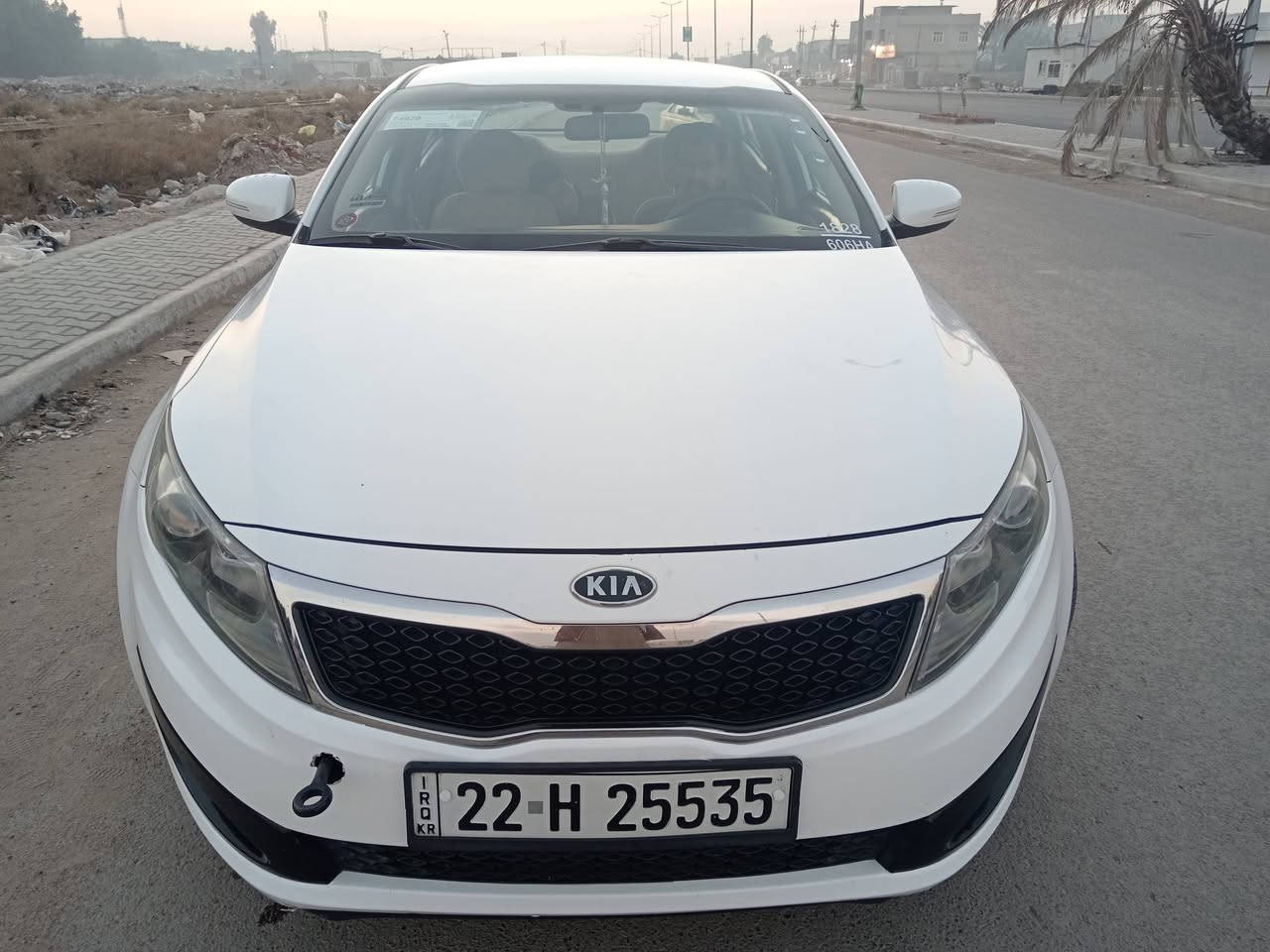 السلام عليكم سيارة كيه اوبتمه 2012رقم اربيل با سمي سياره جاهزه بكل نواحي تخم تاير ***********جديد تبريد تدفه شغال سيارة خليجي العنوان بغداد الشعلة
