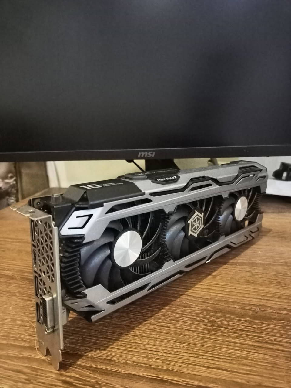 Gtx 1060 6g ichill
يوجد توصيل 

***********
