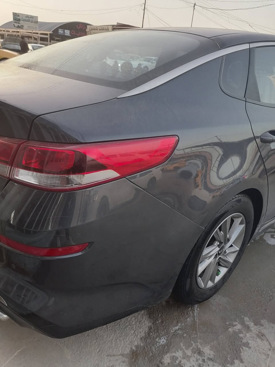 كي فايف كوري غاز بلادي للبيع او المراوس  كفاله عامه من الفتح والتبديل والرش  رقم بغداد.  موديل 20اصل. خصوصي اصل بدون ثقوب مكاني ديوانيه  *********** اتصال او  واتساب
