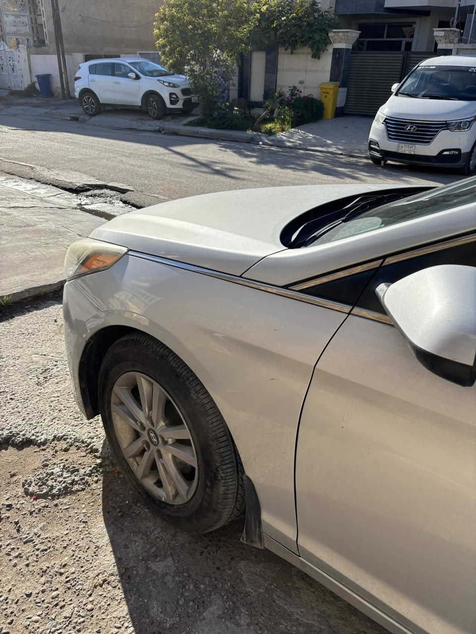 السلام عليكم سوناته ٢٠١٦ للبيع
وارد امريكي
مكينة 2400
ماشيه ٦٧ ميل
الضرر جاملغ وباب السائق صبغ والباب الخلفي تبديل بدون ايرباك
المكينة مبدل كازكيت
السيارة عليهة تخم تايرات جديد ضمان وكالة تاير مول
صدر خلفي مبدل كامل
السعر ١٢٠٠٠ دولار (١٢٠ ورقة) بي مجال للشراي تعال وتدلل

للتواصل ***********
